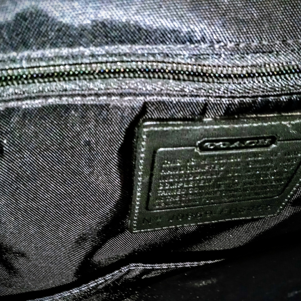 COACH LEATHER BRIEFCASE - Picture 8 of 8